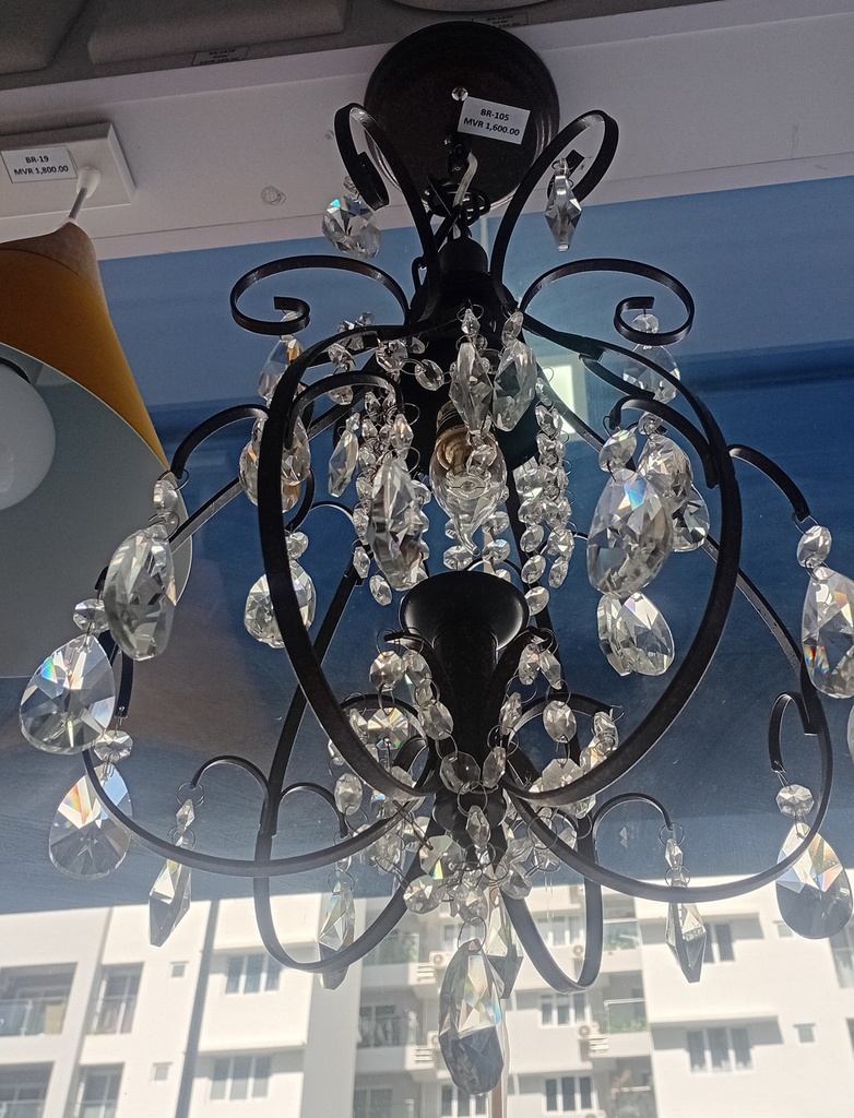 Home Accessories Inc IL=light antique bronze traditional crystal chandelier RL8052