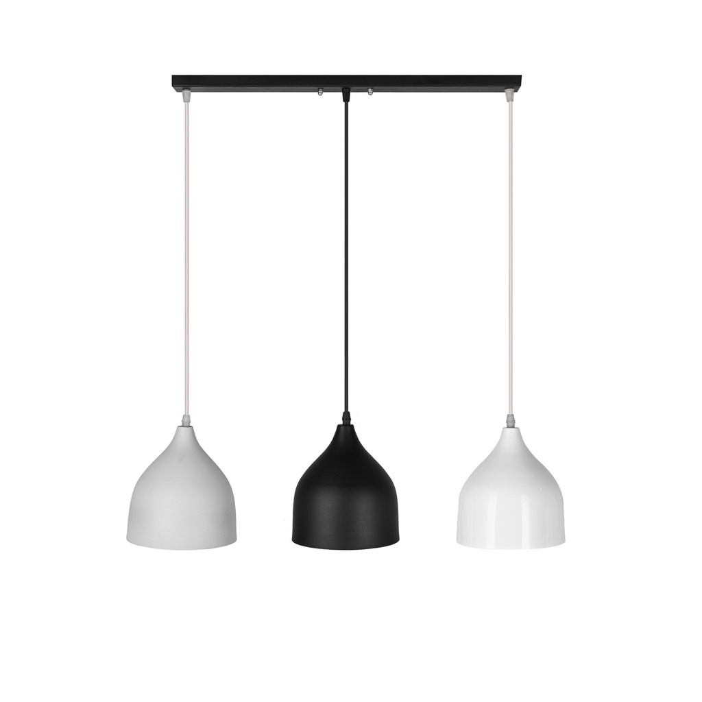 Triple Hanging Ceiling Lamp Chandelier 730*170*H750 MM