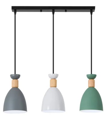 Triple Hanging Ceiling Lamp Chandelier 700*140*H750MM