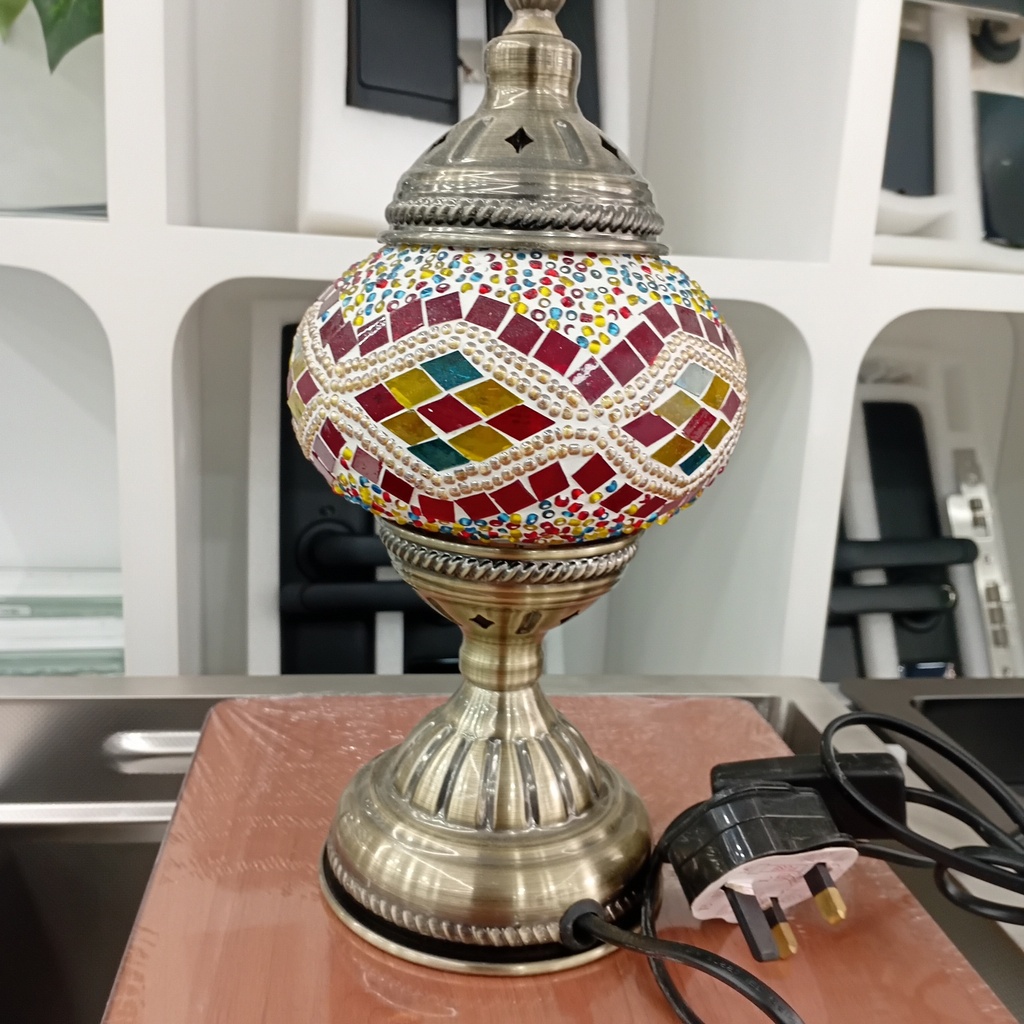 TC1M01#, 30cm* 15cm size Materials: Hand beading, iron, acrylic