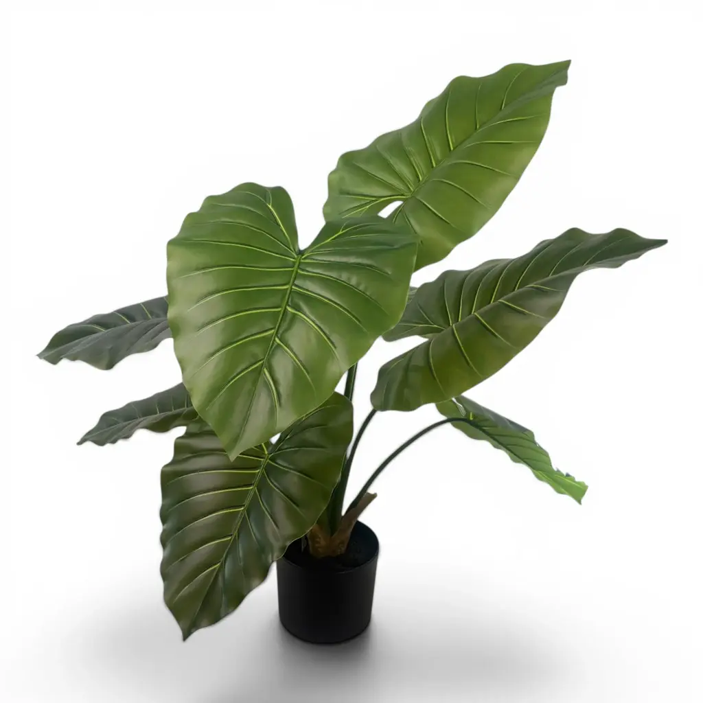Artificial Taro Plant 80cm