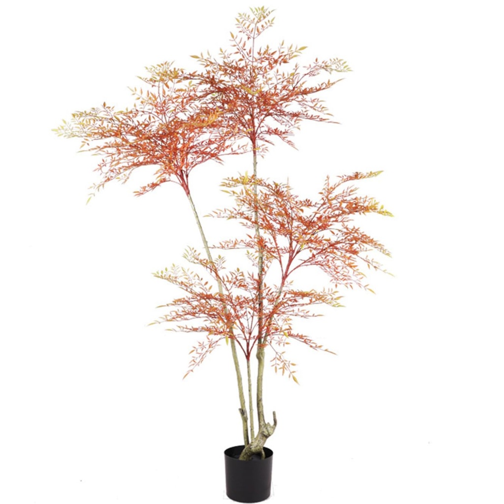 Artificial Potted Nandina Domestica Plant 180cm