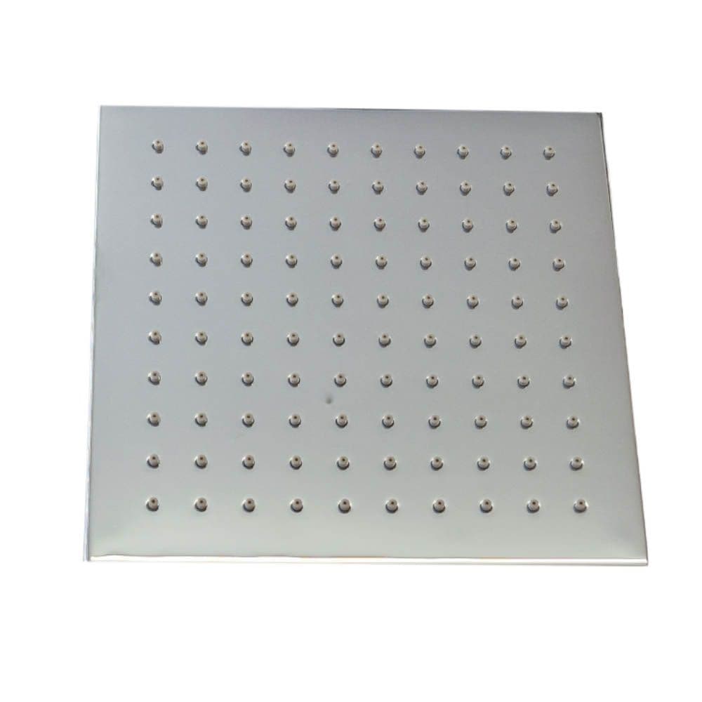 Shower Head Material :SUS304 Size :250*250*2MM -  D1052BN-10'' - Brushed Nickel