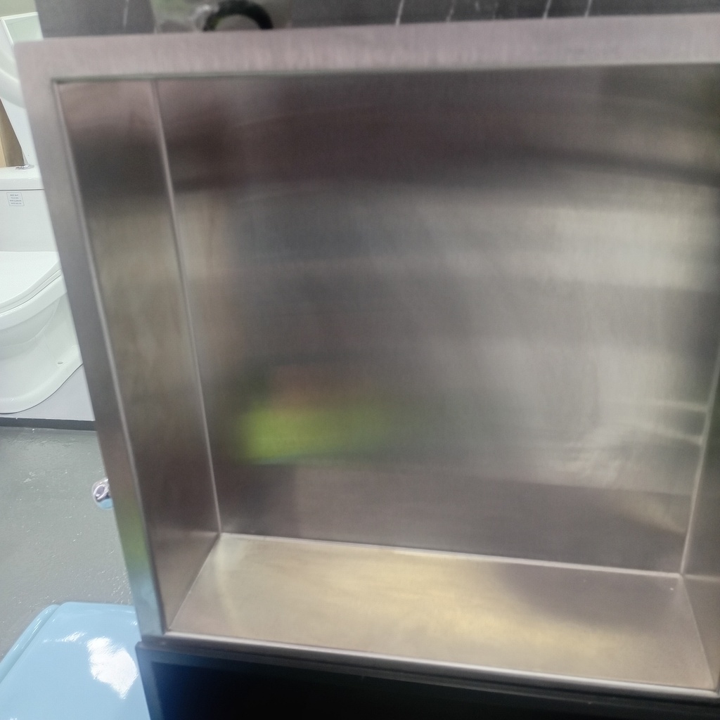 Shower Niche 30x30cm - Brushed - 8088