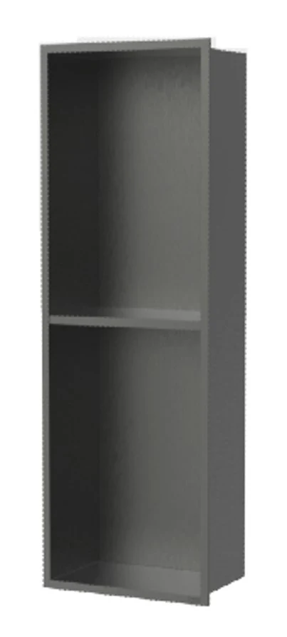 Shower Niche with Shelf 20x60cm - Grey - 8363-2GR