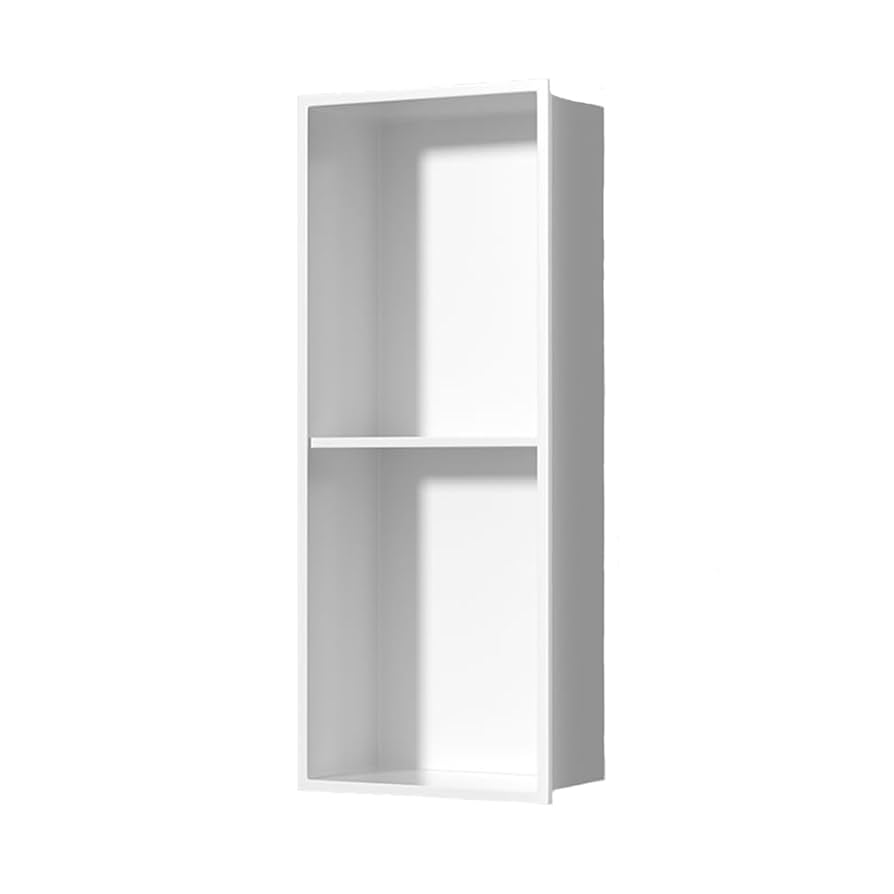 Shower Niche with Shelf 20x60cm - Matt White - 8363-2MW