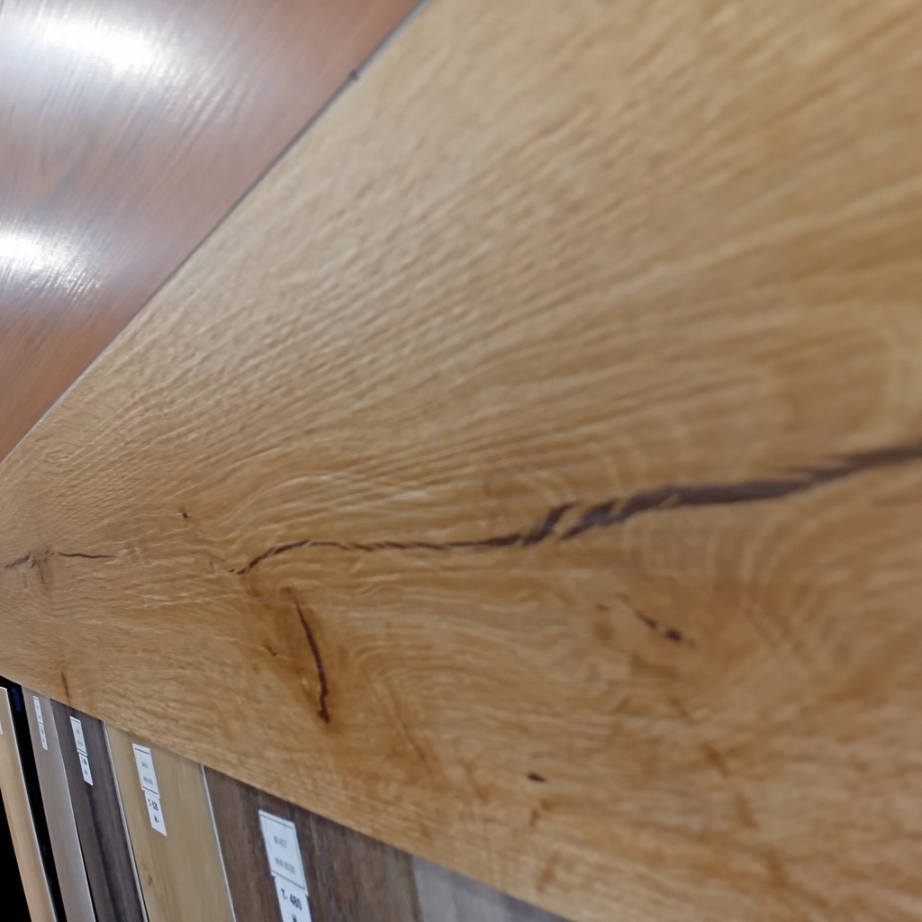 SPC FLOORING - 182*1220*5 MM with  1mm IXPE 0.3Wear Layer - WT1036-Yellow Oak