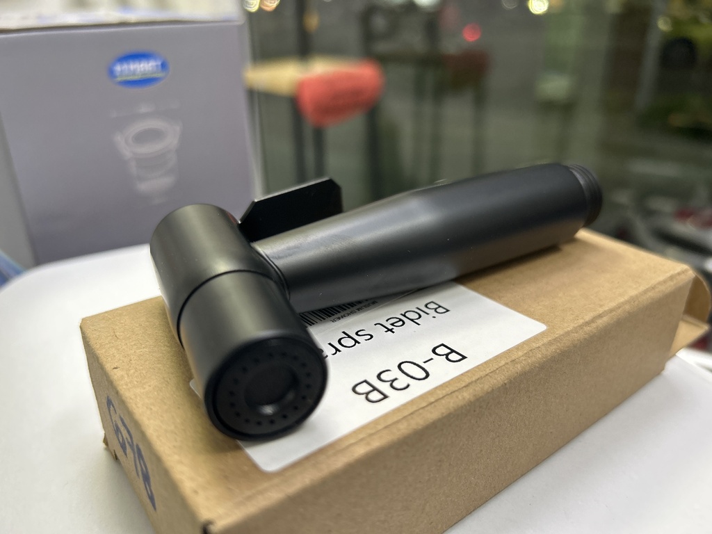 SS 304, black, Spray gun box code B-03B