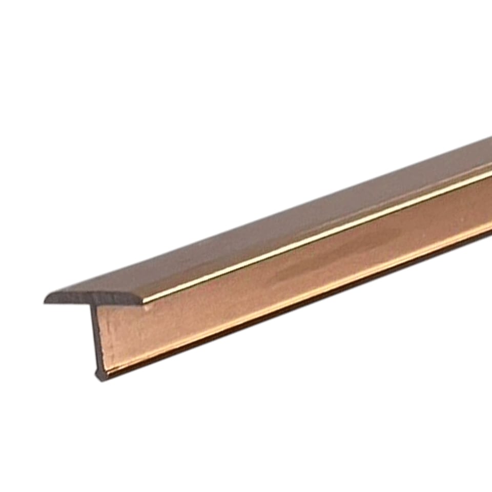 Tile trim Rose gold TYA214