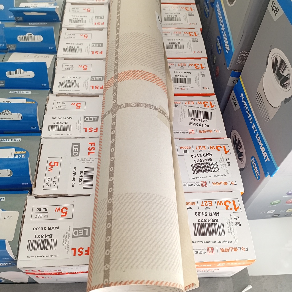 Wall Paper Roll/10Mtr