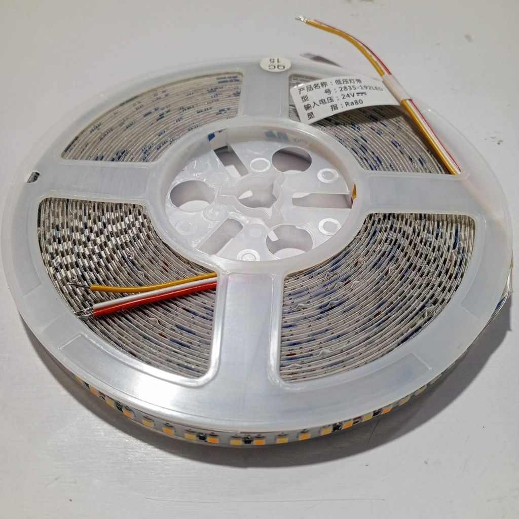 Led Strip Light 2 Colors - 10M, 18W/DC24V (2835-192)