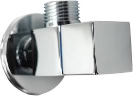 Angle Valve 000000-1, Brass Chrome 