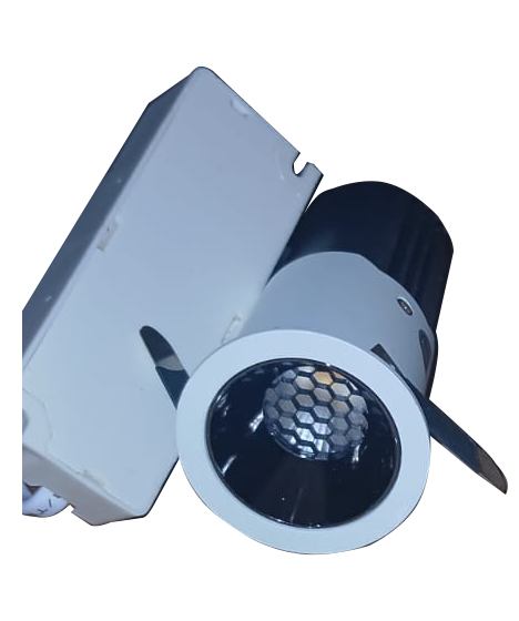 LED：BRIDGELUX Power:10W CCT: 3 COLORS Size：Ф44*H90mm Cutting：Ф40mm JY-2312  C.R.I:  90Ra