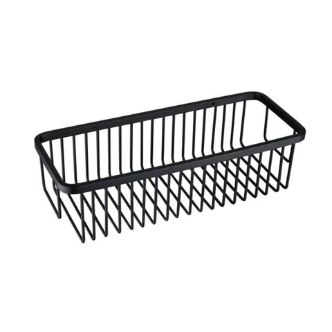 Shampoo holder，3003BK# SS304, size:300*130*90mm, chrome color-polished finish