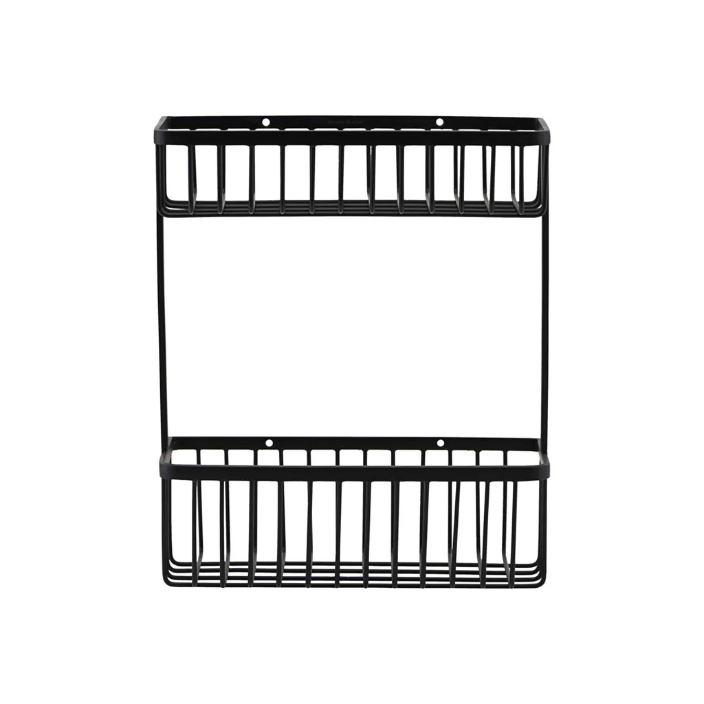 Bathroom Corner Rack Double Shelf 3022CP#