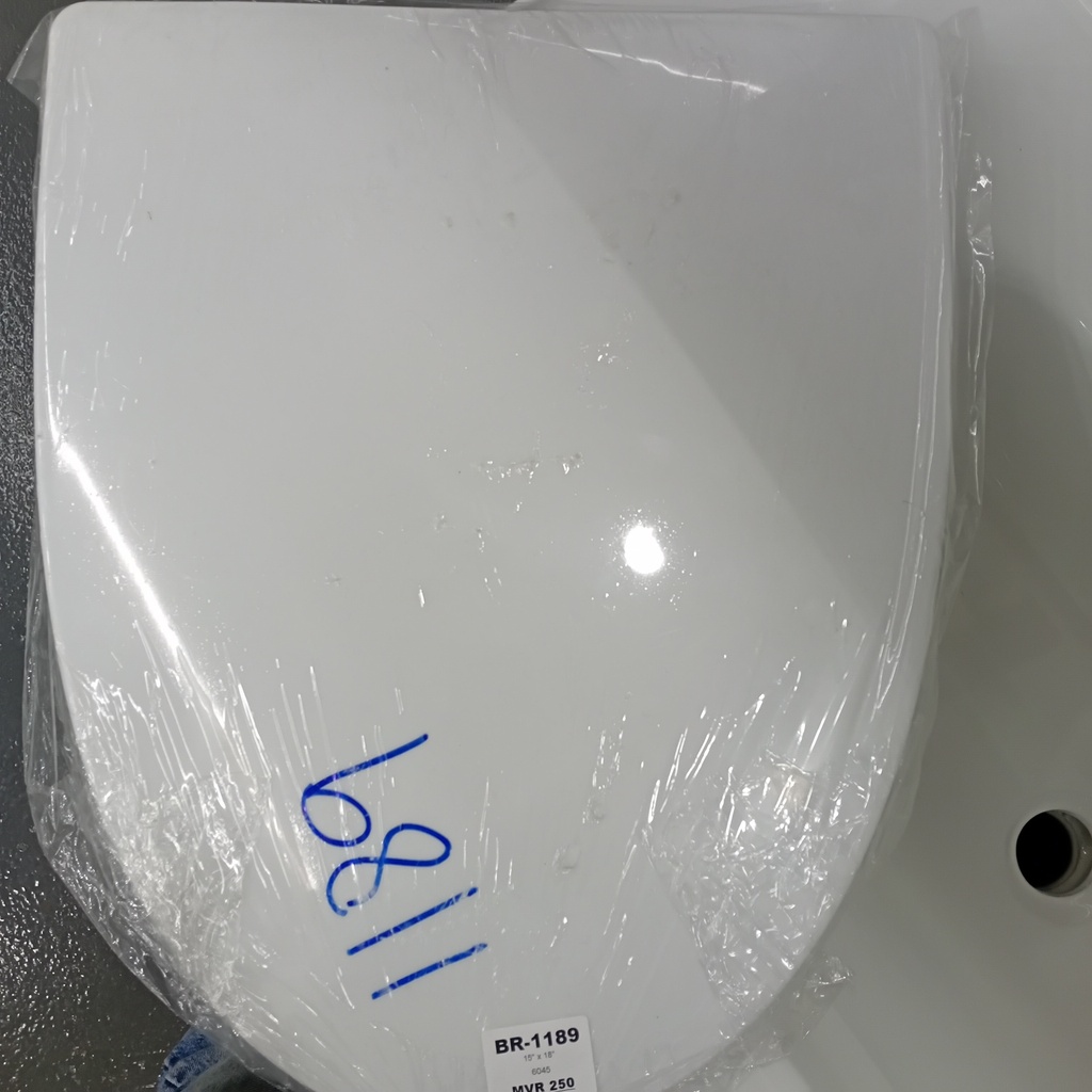 Toilet 6044# PP cover sheet