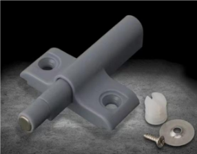 Door Rebound Device A-04#, POM Material, Grey