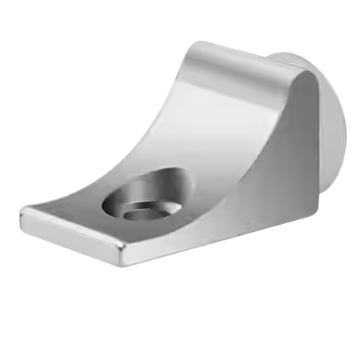 Shelf Support, Zinc Alloy Iron Material, A-11#