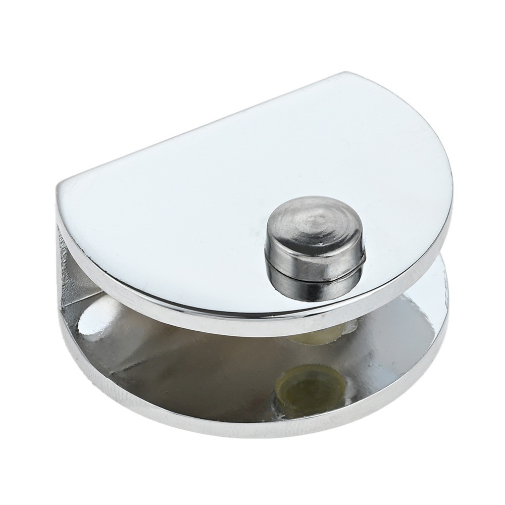 Fixed Glass Holder, Zinc alloy material,4pcs/bag