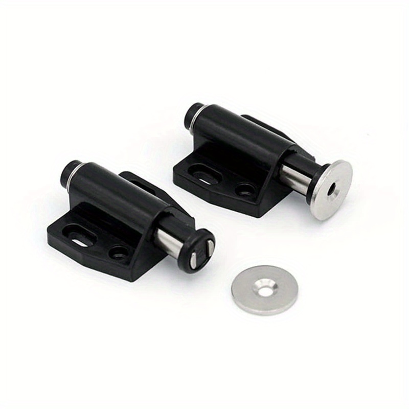 Catch system, Plastic+high-attraction magnet material