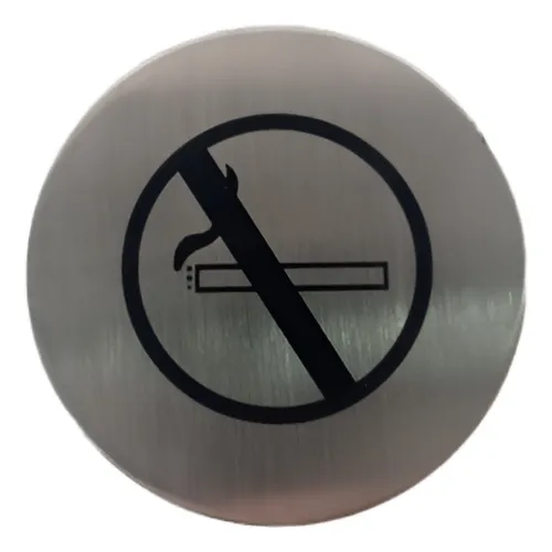 No Smoking Sign 201SS Material