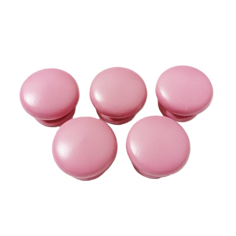 Cabinet Knob A-86# Wood Pink 1303