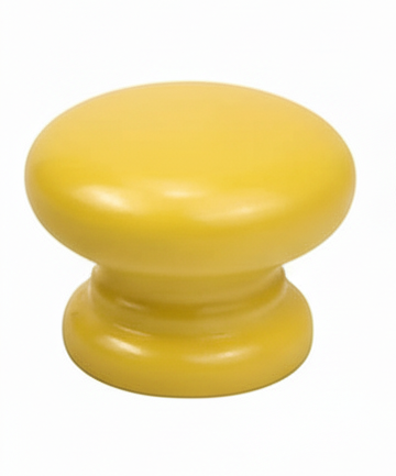 Cabinet Knob A-86# Wood Yellow 1303