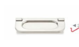 A-105#, Furniture handle, zinc alloy