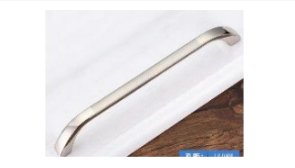A-115#, Furniture handle, zinc alloy, size:128