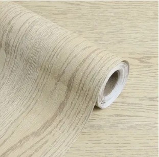 Wallpaper Sticker W12, 0.2MM X 1.22 X 50M Wooden Grain Series