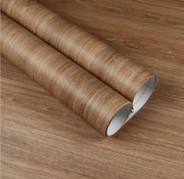Caviosen Wallpaper Sticker CA195, 0.22MM X1.22 X 50M, Wood Grain Series