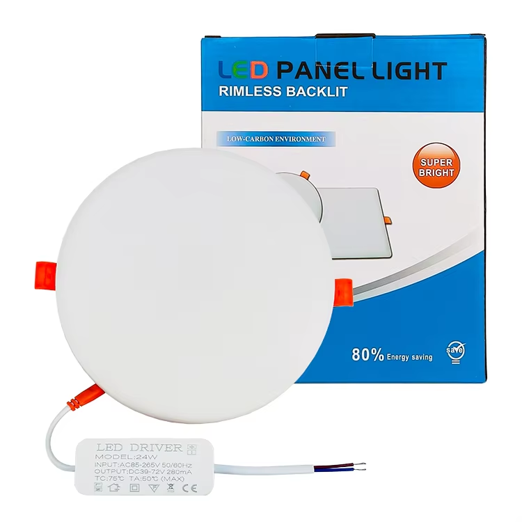 Ceiling Light - Round, Power: 18, Dia: 120mm, 165-265V, White, WSA05DAL0021