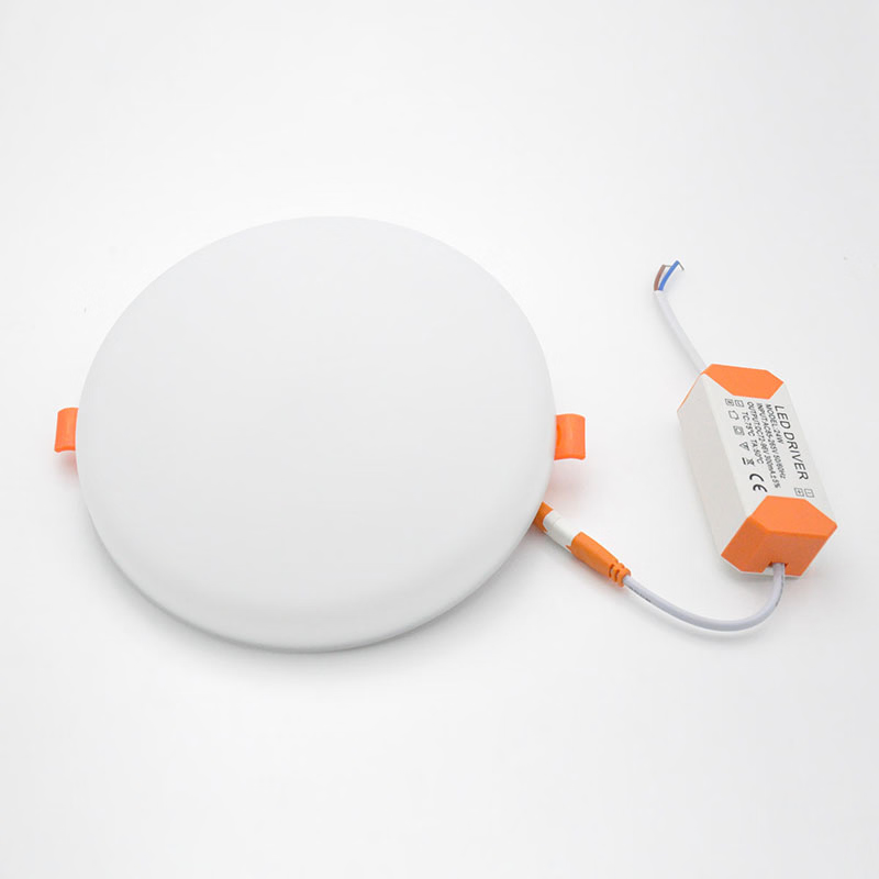 LED Panel Light - Round (Frameless), Power: 36, Dia: 225mm, 165-265V, White, WSA05DAL0023