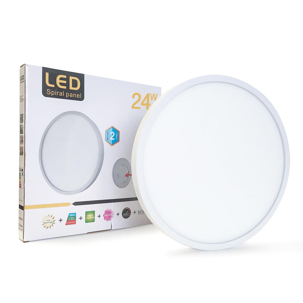 Ceiling Light - Round, 48W, 500*H20, 85-265V, Warm, White, WSA05DAL0031