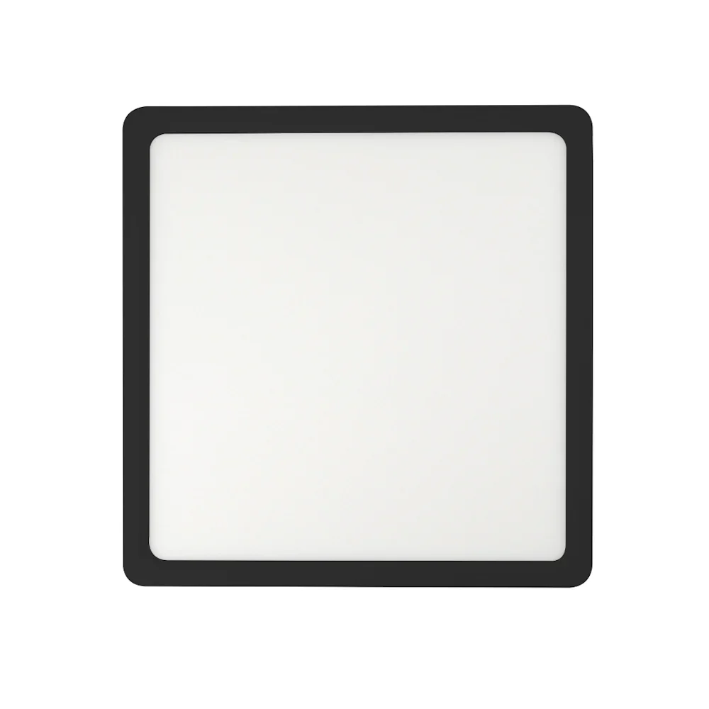 LED Panel Light - Square, 28W, 300*300, 85-265V, Warm, Black Frame, WSA05DAL0032