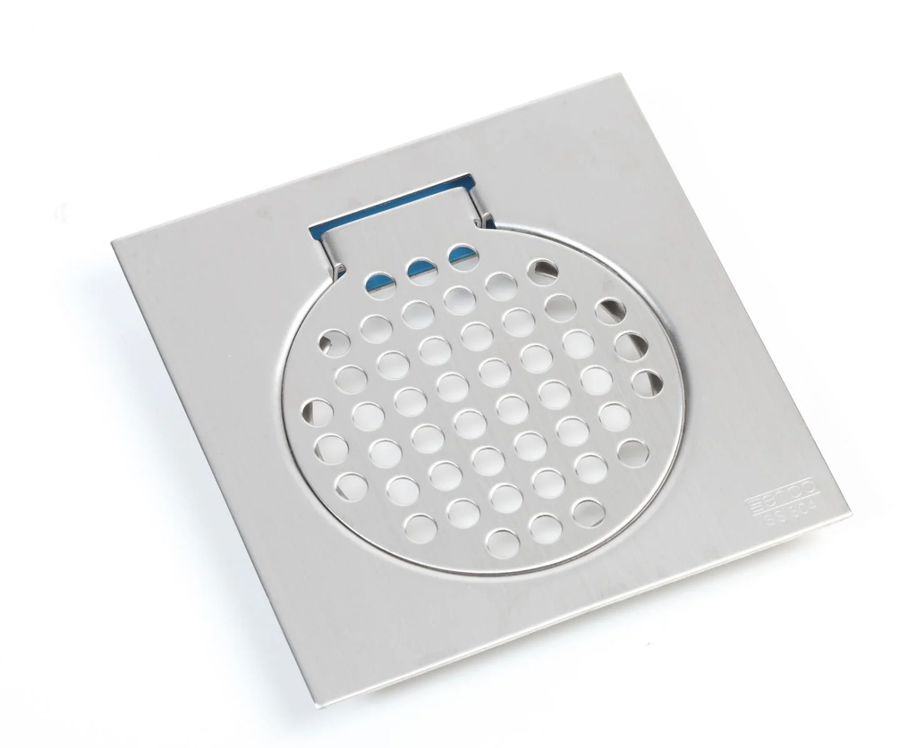 Bathroom Floor Drainer, SS, Polish, NT-A19