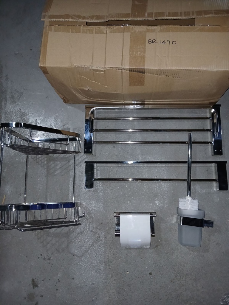 Bathroom accessories, Polish, SS