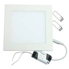 Slim Square Panel 18W, Warm, SLS-18W-3T