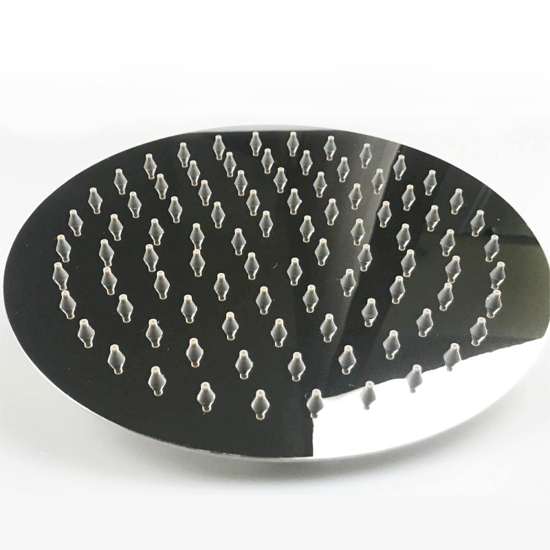 Shower Head SS304, Round Shape, 250*2mm, D1051CP# 