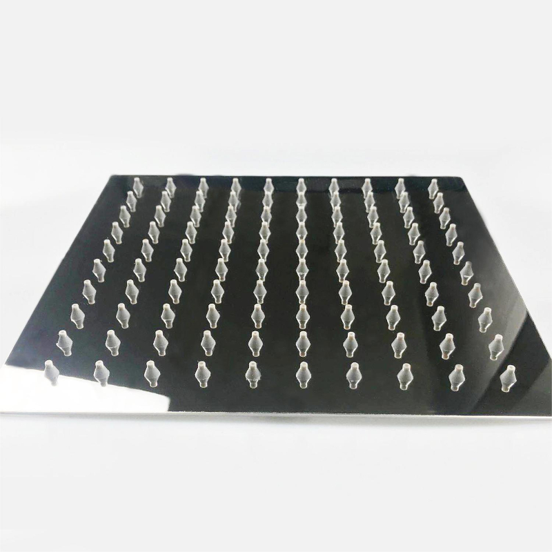 Shower Head SS304, Square Shape,250*2mm, D1052CP# 