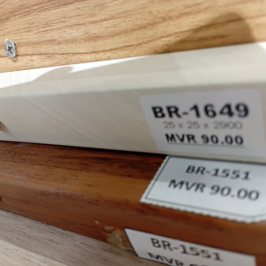 Wall Panel Boarder WTOU -02 , WT077, 25 x 25 x 2900