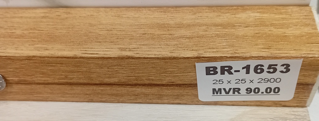 Wall Panel Boarder WTOU -02 , WT038, 25 x 25 x 2900