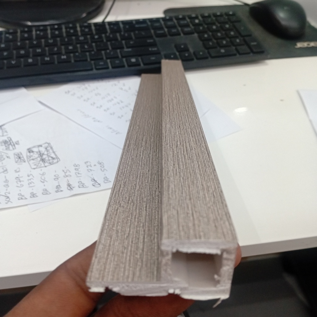 Wall Panel Boarder WTOU -04 , WT038, 46 x 22 x 2900