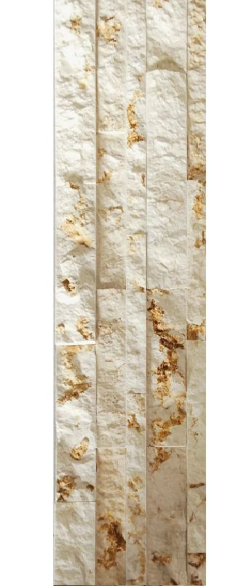 Natural Marble Stone, Natural Texture, Irregular pasting, Reflecting natural elements, Thickened Natural Sone HIST-DA04, 150mmx 600mm Brand: LAILIDA