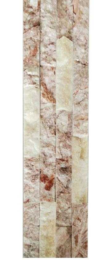Natural Marble Stone, Natural Texture, Irregular pasting, Reflecting natural elements, Thickened Natural Sone HIST-DA12, 150mmx 600mm Brand: LAILIDA