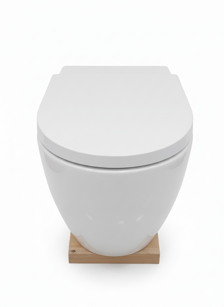 Toilet Seat - Wall Hung Type, P-Trap 180MM, 3840, 490*360*365MM
