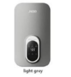 Instant Electric Water Heater, QE35T, 3.5Kw. 220V, Light grey Brand: JNOD