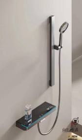 Shower Set 3028 Grey, 2-Functions Shower Mixer