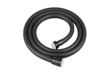 Shower Hose 1.5m PVC Black