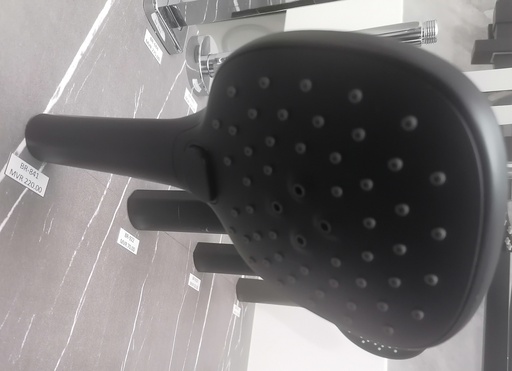 [BR-841] ABS hand shower 3-function - 82813B - Black
